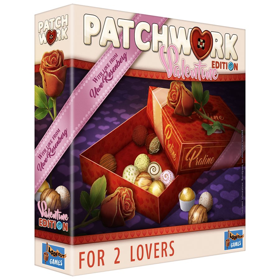PATCHWORK: VALENTINE EDITION