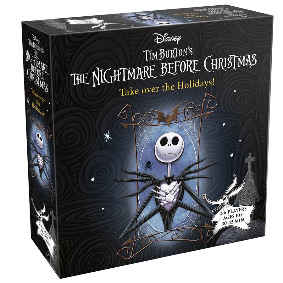 THE NIGHTMARE BEFORE CHRISTMAS