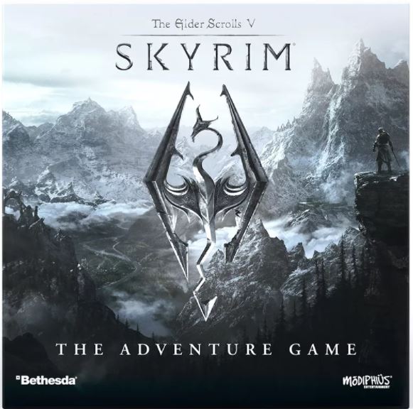 ELDER SCROLLS: SKYRIM THE ADVENTURE GAME