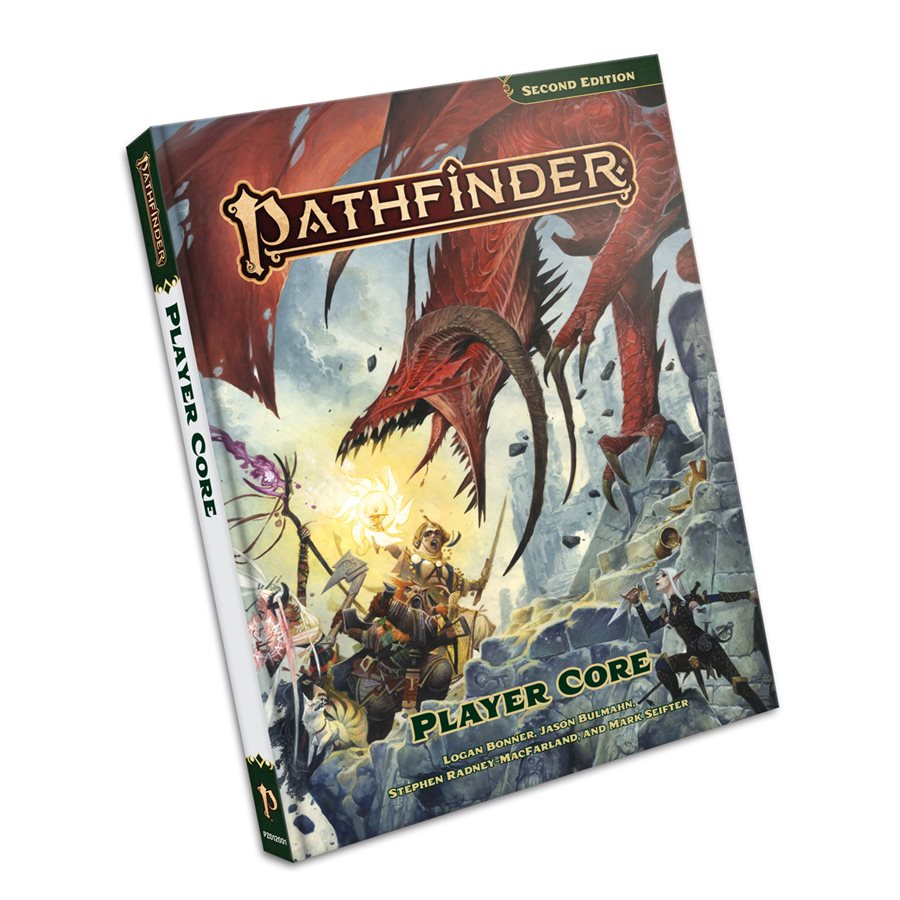 PATHFINDER 2E REMASTER PLAYER CORE HC