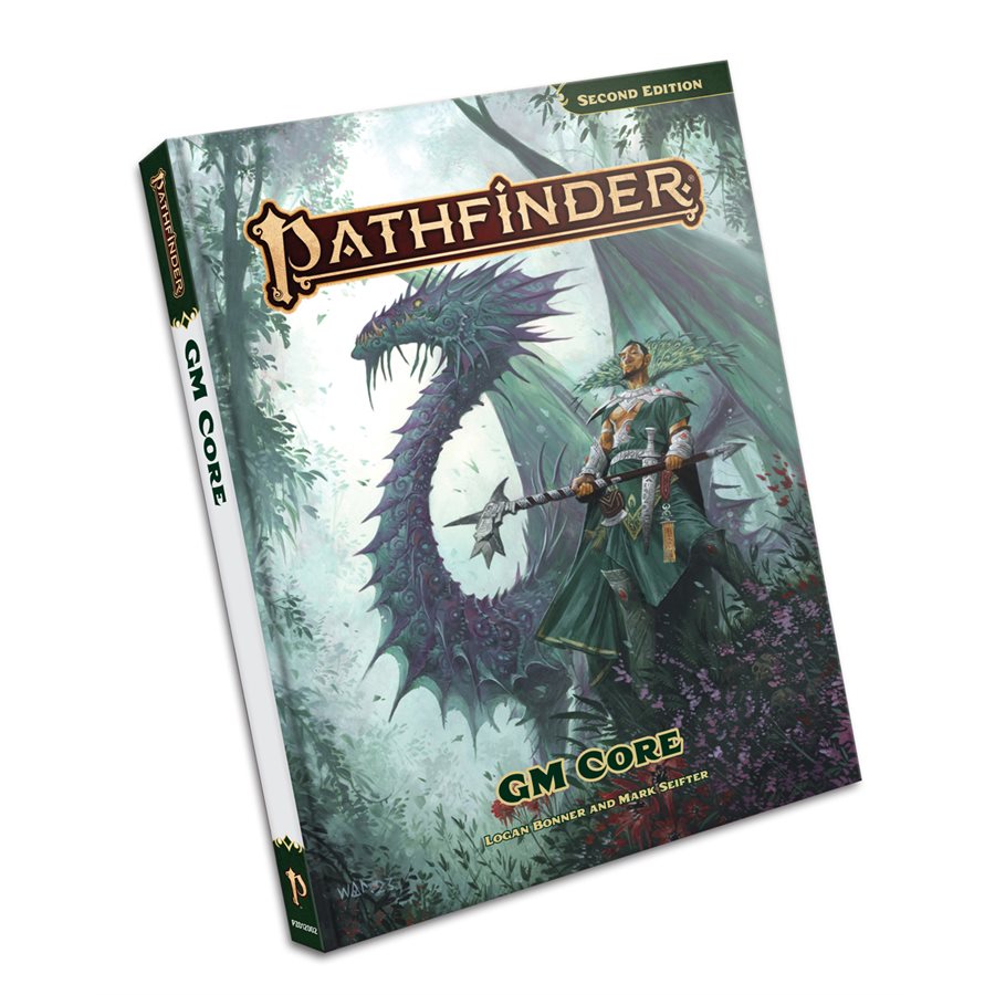 PATHFINDER 2E REMASTER GM CORE HC