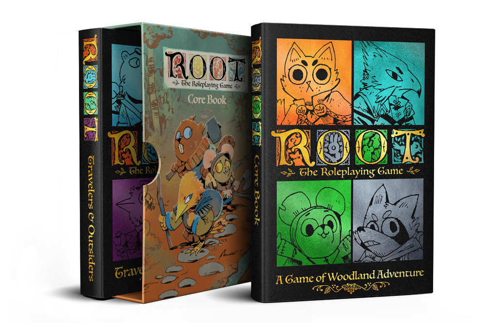 ROOT: THE RPG DELUXE EDITION