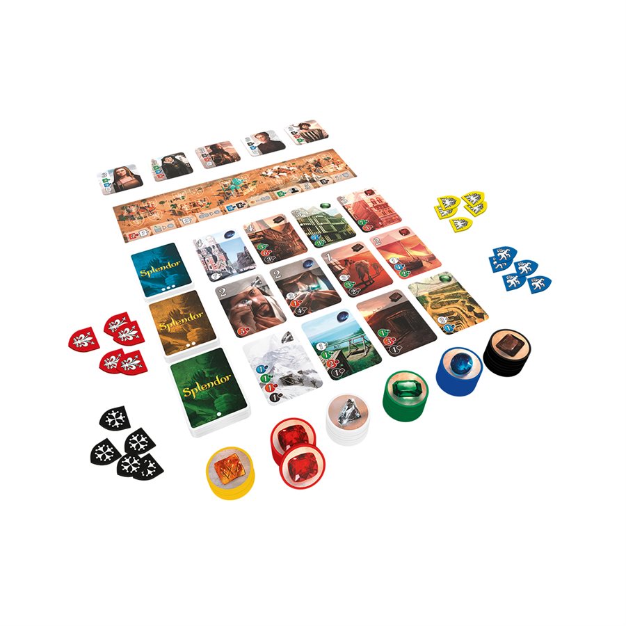 SPLENDOR: CITIES OF SPLENDOR