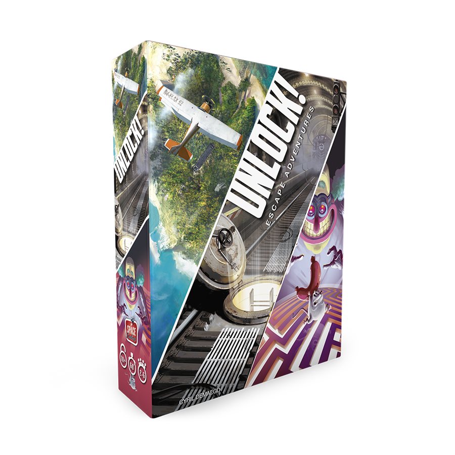 UNLOCK! ESCAPE ADVENTURES