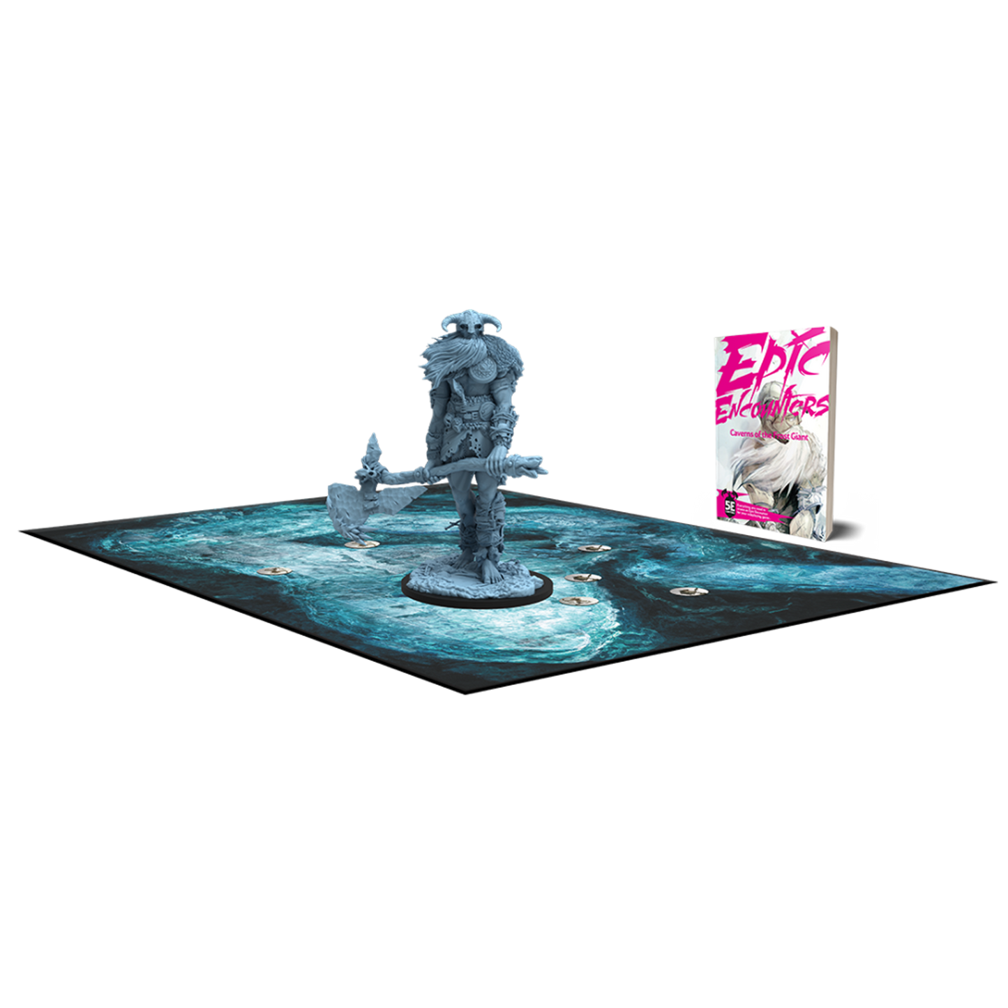 EPIC ENCOUNTERS: CAVERNS OF THE FROST GIANT