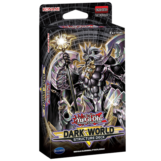 YGO DARK WORLD STRUCTURE DECK