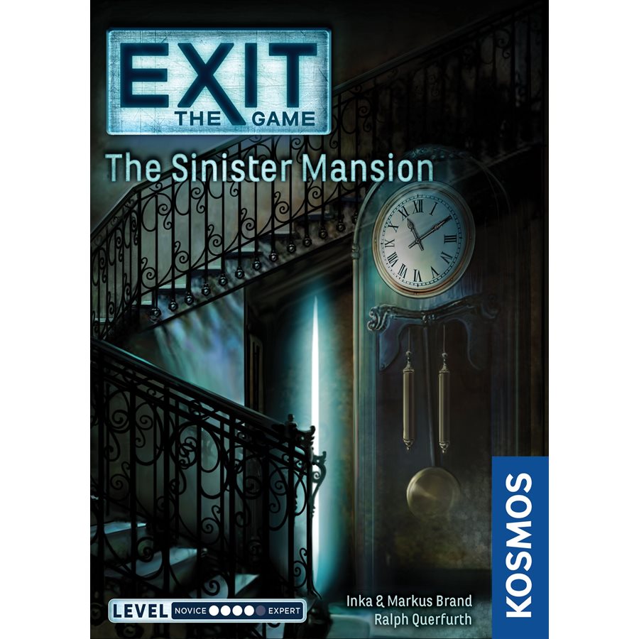 EXIT: THE SINISTER MANSION (LEVEL 3)