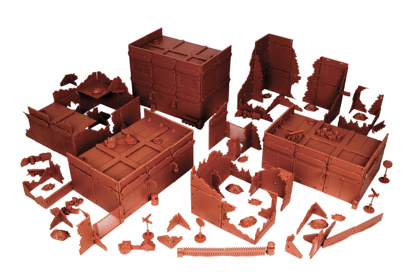 TERRAIN CRATE: CITY BATTLE