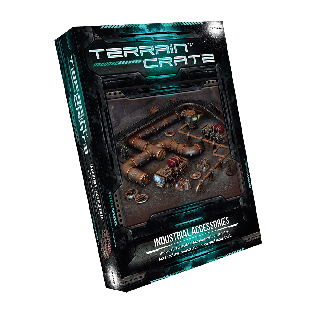 TERRAIN CRATE: INDUSTRIAL ACCESSORIES