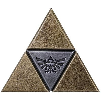 HANAYAMA BRAIN TEASER: LEGEND OF ZELDA: TRIFORCE (LEVEL 5)