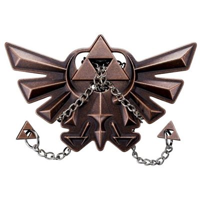 HANAYAMA BRAIN TEASER: LEGEND OF ZELDA: HYRULE CREST (LEVEL 4)