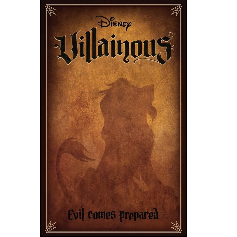 DISNEY VILLAINOUS: EVIL COMES PREPARED