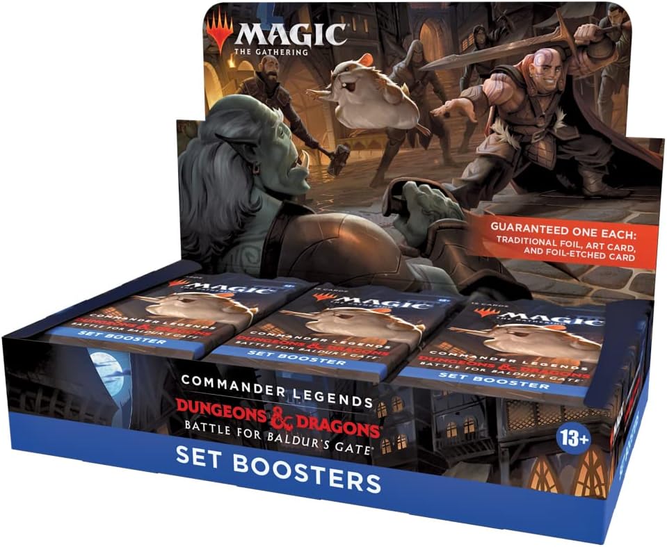 MTG COMMANDER LEGENDS BALDUR'S GATE SET BOOSTER