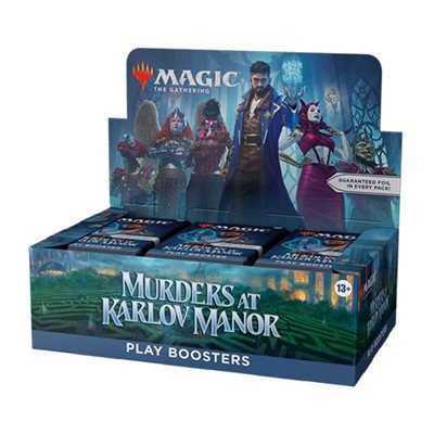 MTG MURDERS AT KARLOV MANOR PLAY BOOSTER