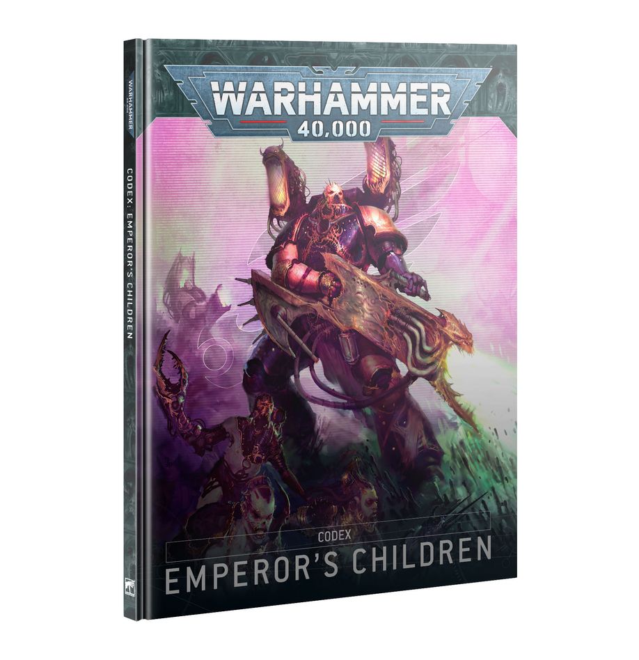 40K CODEX EMPEROR'S CHILDREN