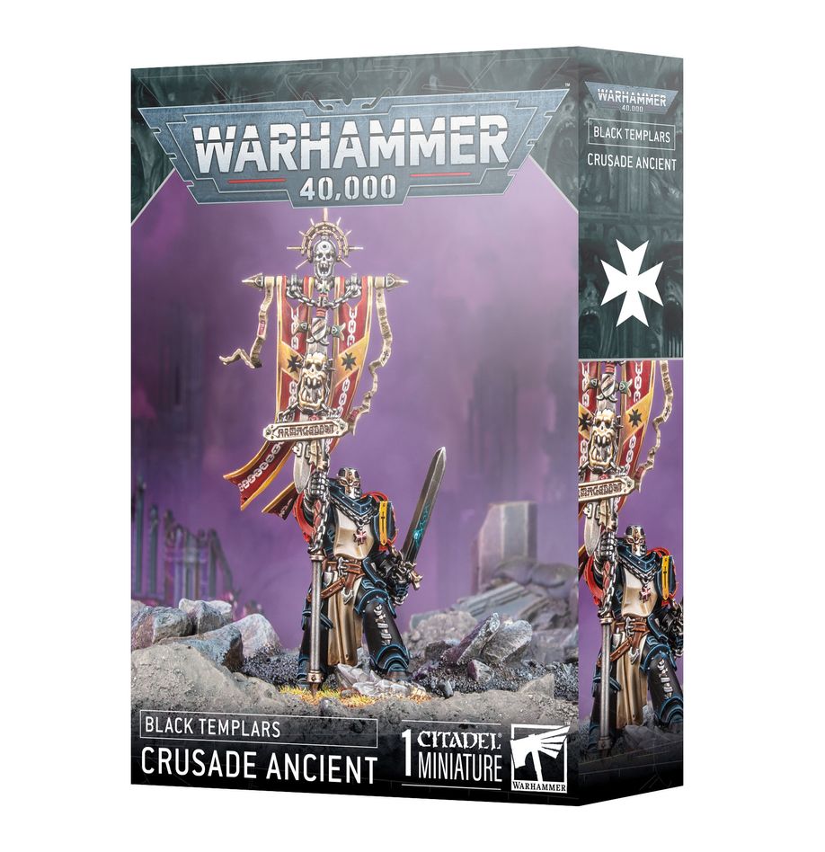 40K BLACK TEMPLARS CRUSADE ANCIENT