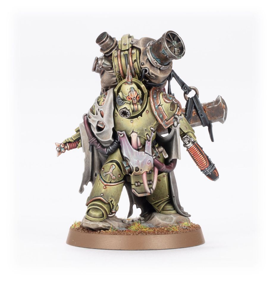 40K DEATH GUARD LORD OF POXES