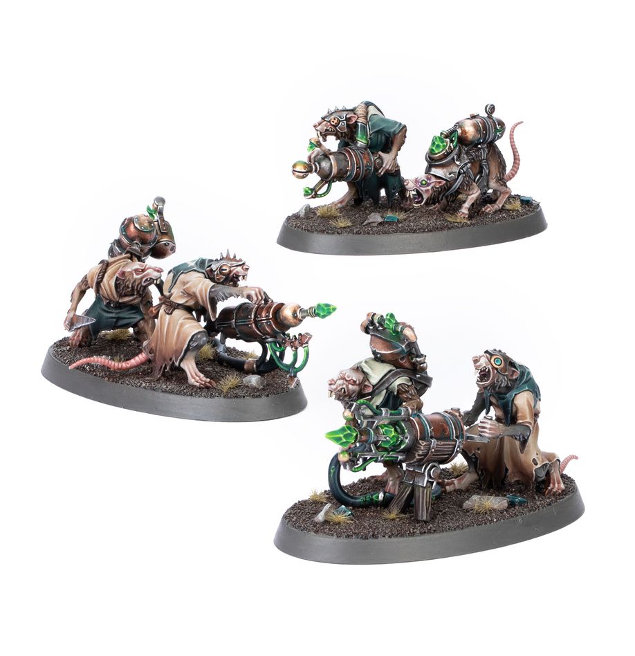 AOS SKAVEN WARPSPARK WEAPON BATTERY