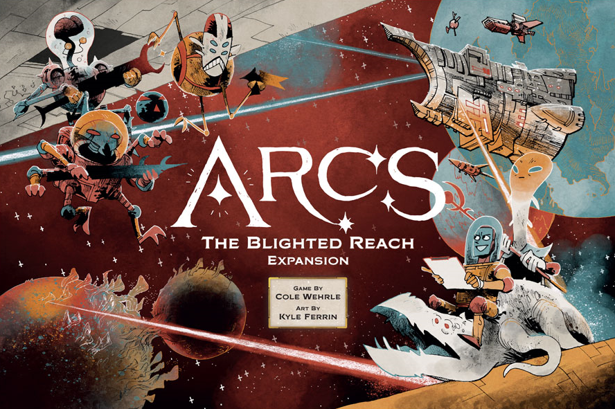 ARCS: THE BLIGHTED REACH EXPANSION