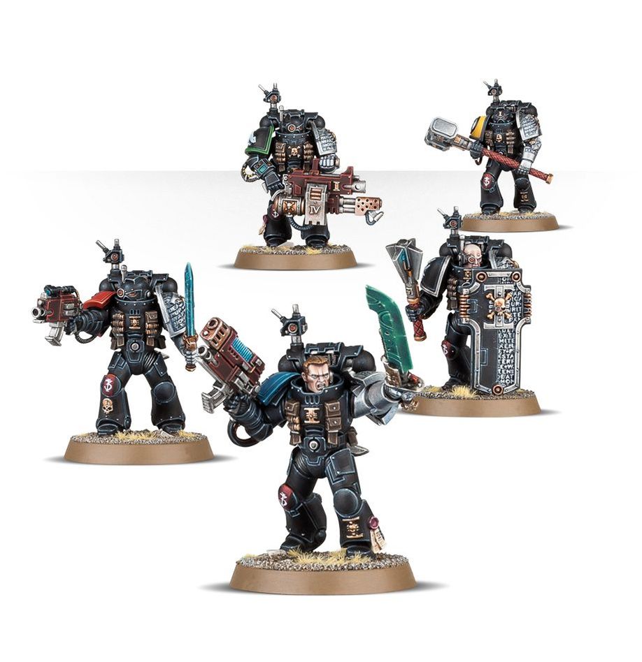 40K DEATHWATCH VETERANS