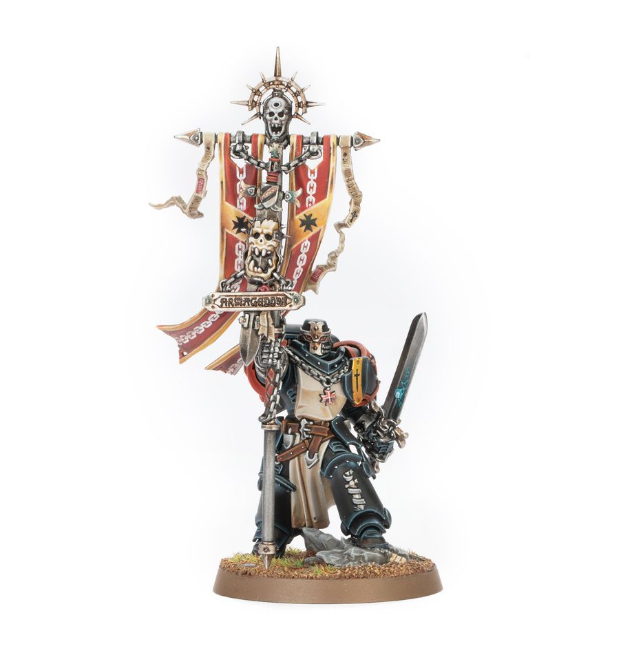 40K BLACK TEMPLARS CRUSADE ANCIENT