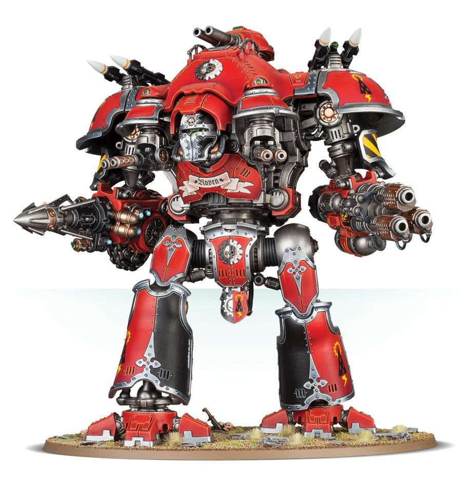 40K IMPERIAL KNIGHTS KNIGHT DOMINUS