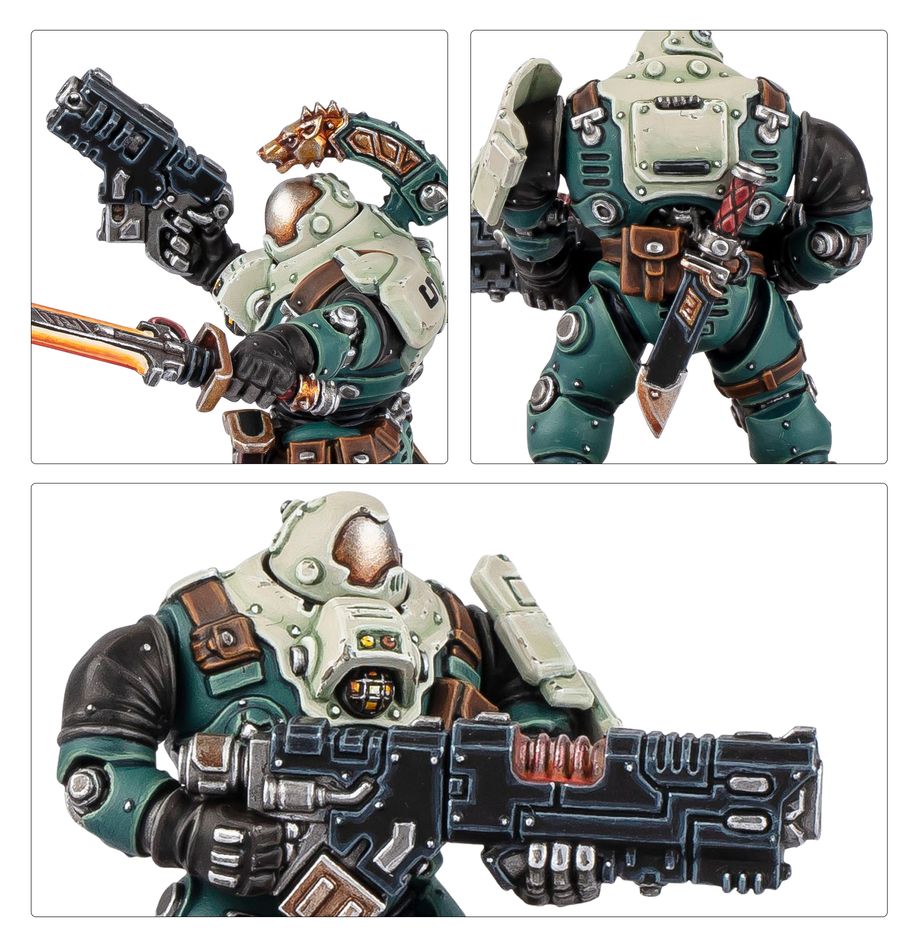 40K LEAGUES OF VOTANN IRONKIN STEELJACKS