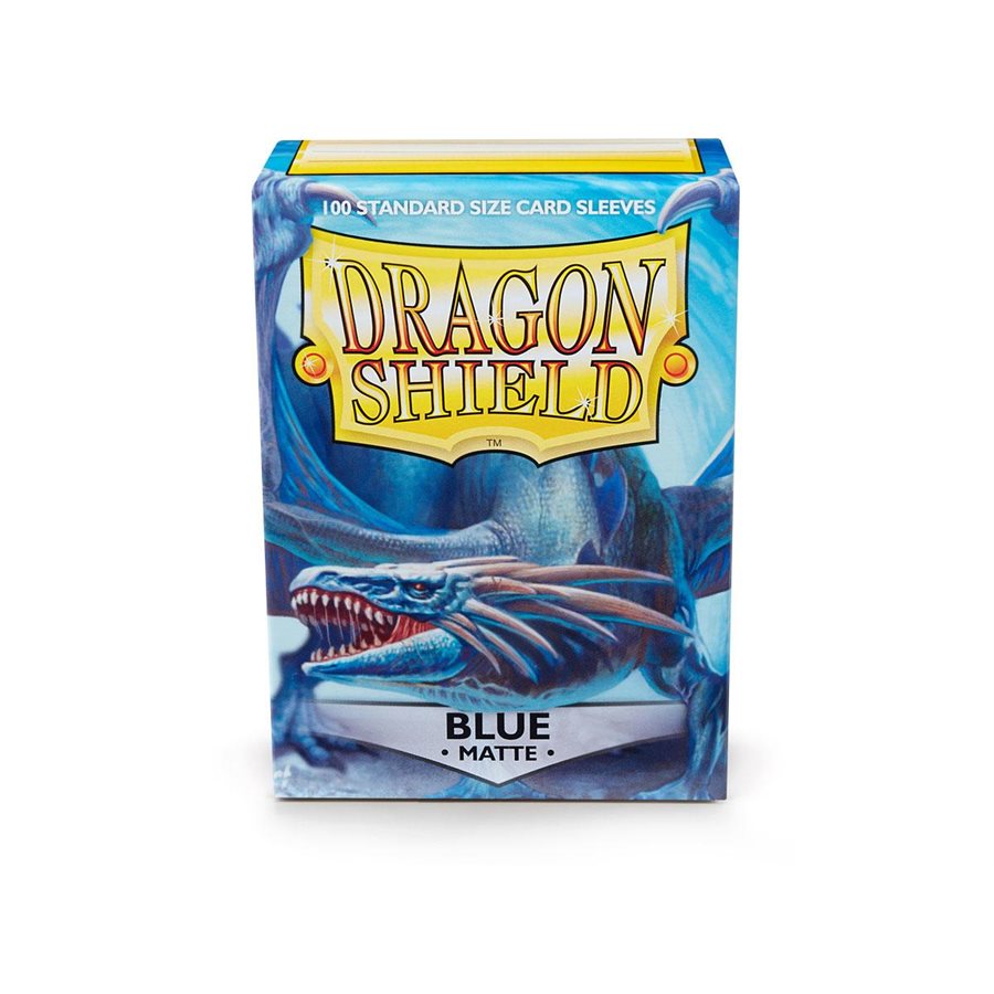 DRAGON SHIELD BLUE MATTE