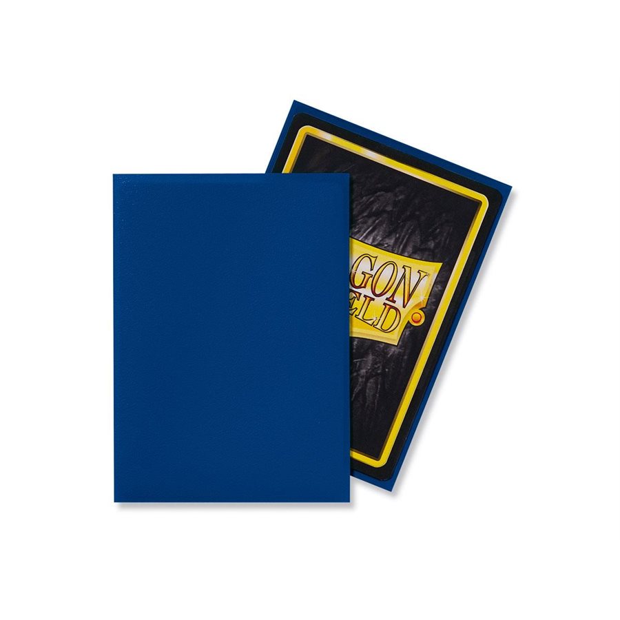 DRAGON SHIELD BLUE MATTE