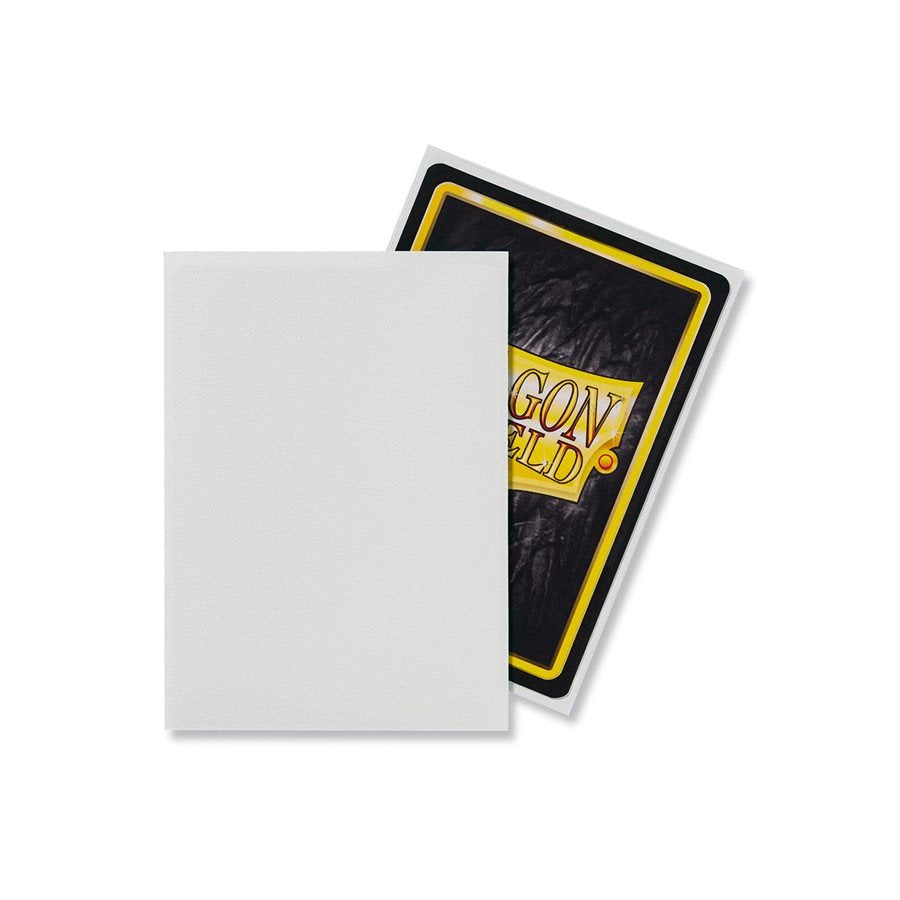 DRAGON SHIELD WHITE MATTE
