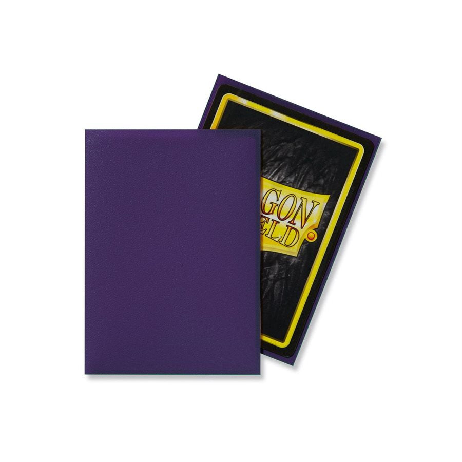 DRAGON SHIELD PURPLE MATTE