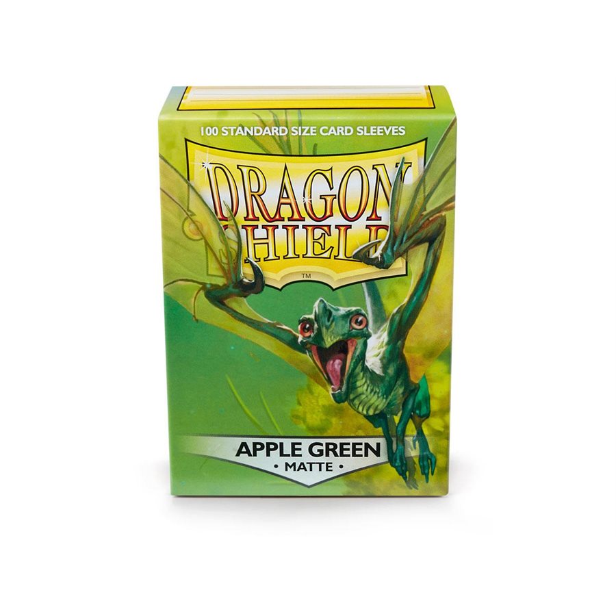 DRAGON SHIELD APPLE GREEN MATTE