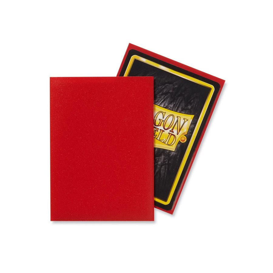 DRAGON SHIELD CRIMSON MATTE