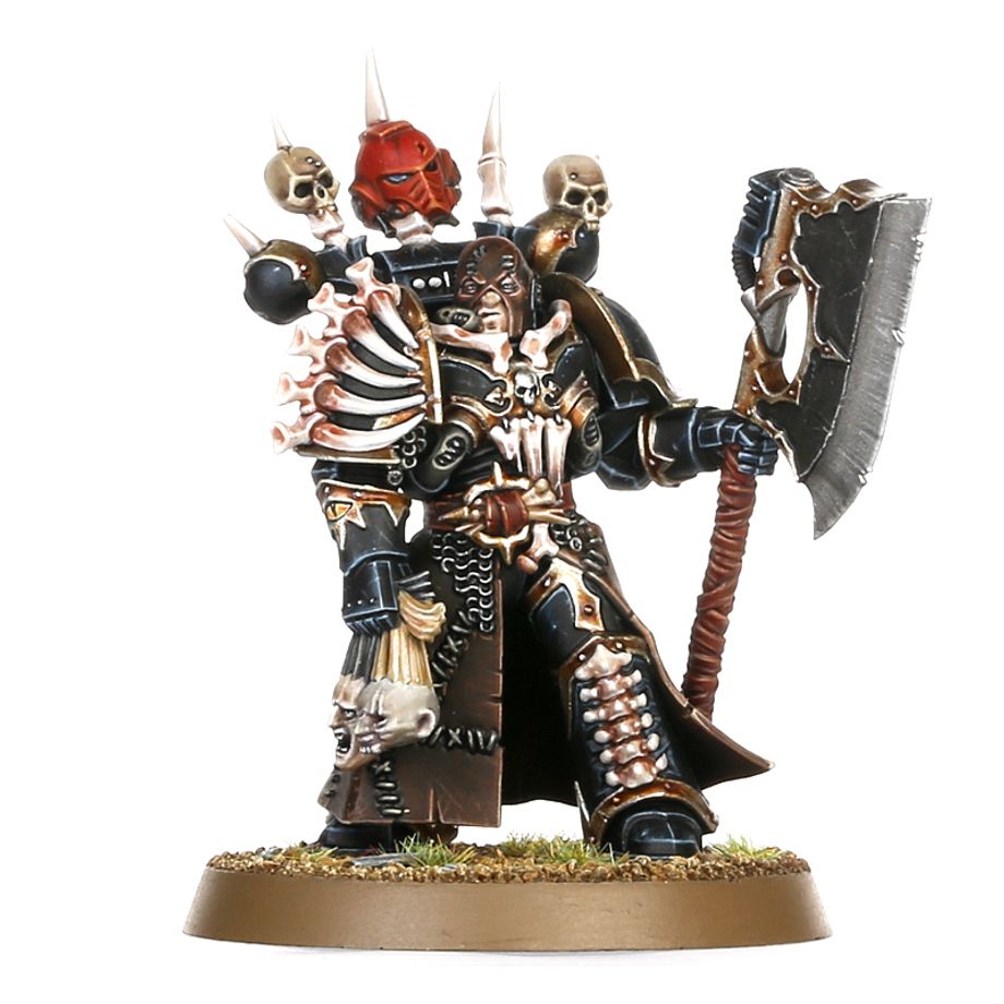 40K CHAOS SPACE MARINES MASTER OF EXECUTIONS