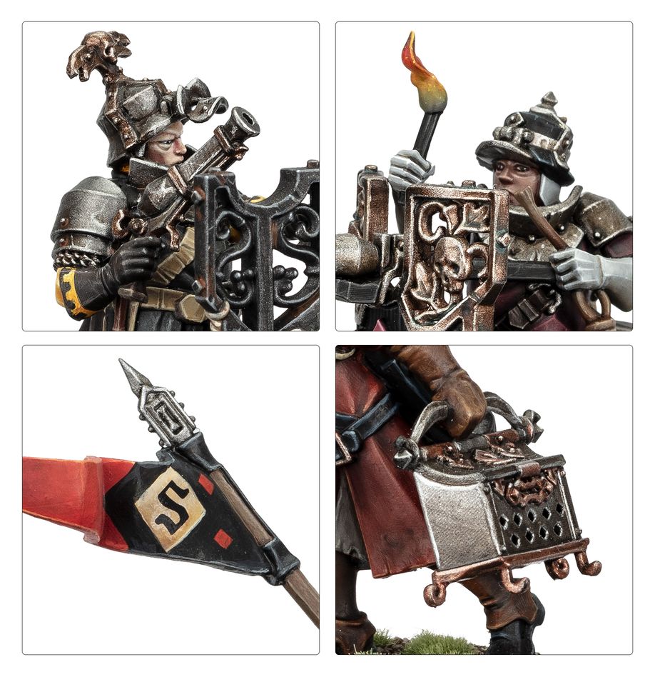 AOS CITIES OF SIGMAR FREEGUILD FUSILIERS