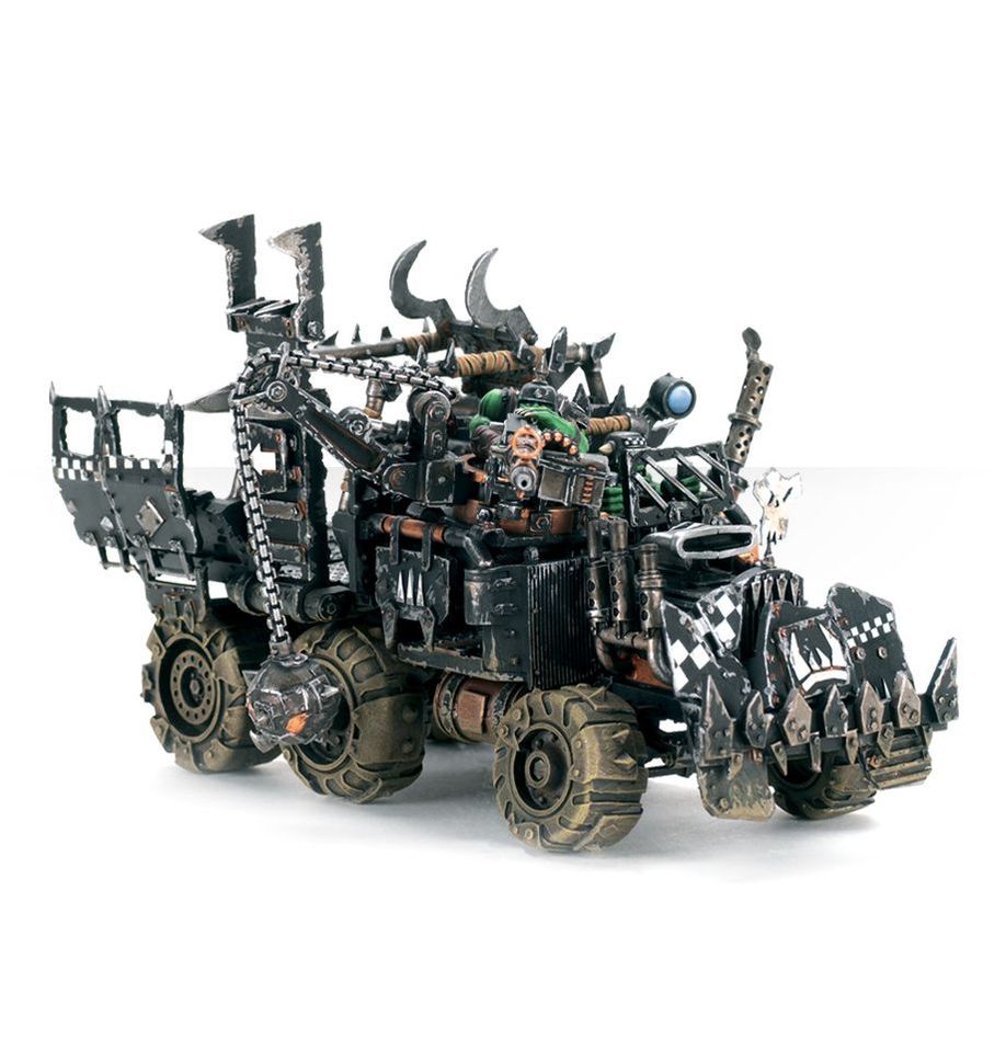 40K ORKS TRUKK