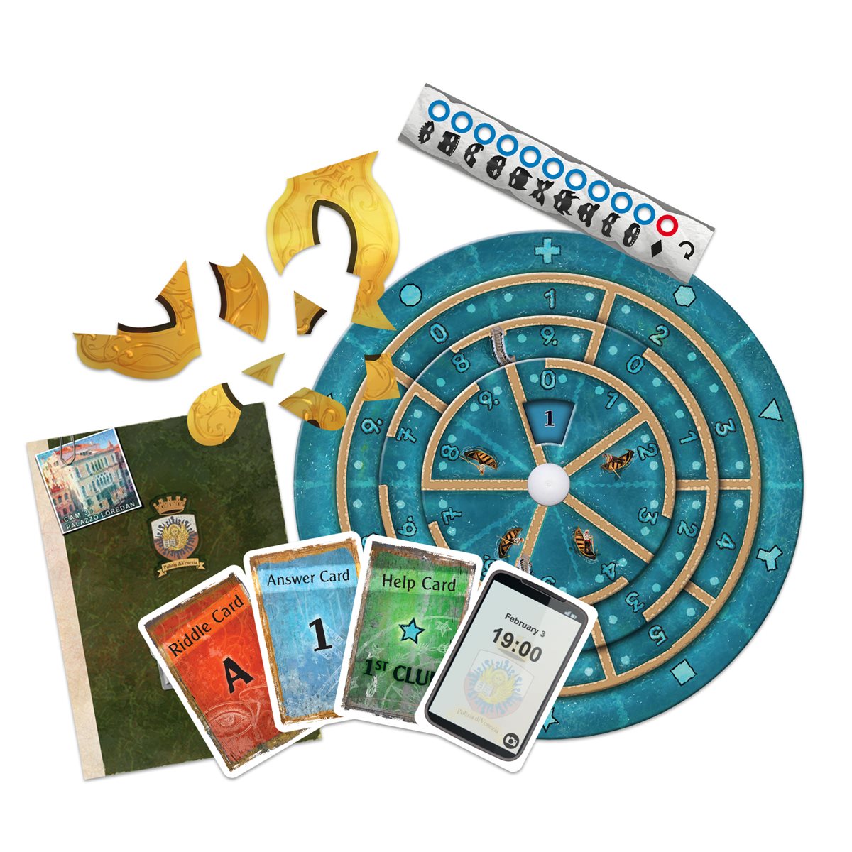 EXIT: THE VENICE CONSPIRACY (LEVEL 3)