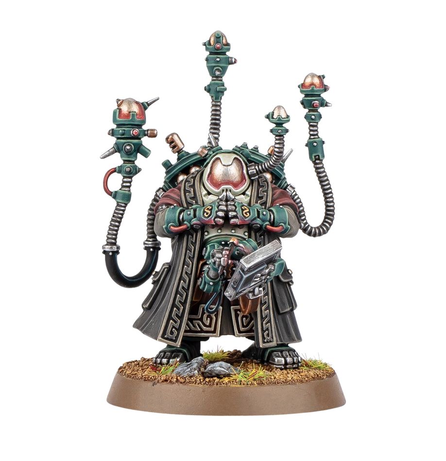 40K LEAGUES OF VOTANN MEMNYR STRATEGIST