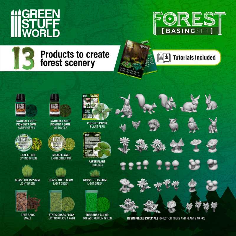 GSW FOREST BASING SET