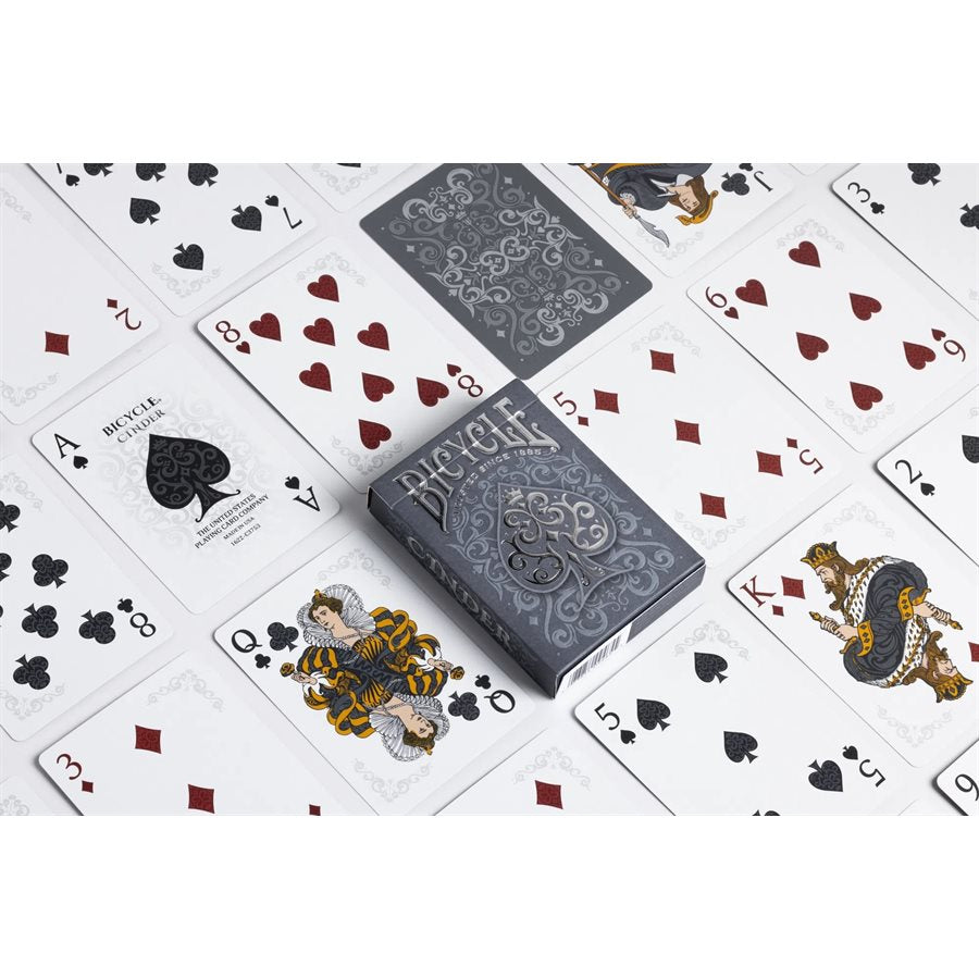 BICYCLE STANDARD PLAYING CARDS - CINDER