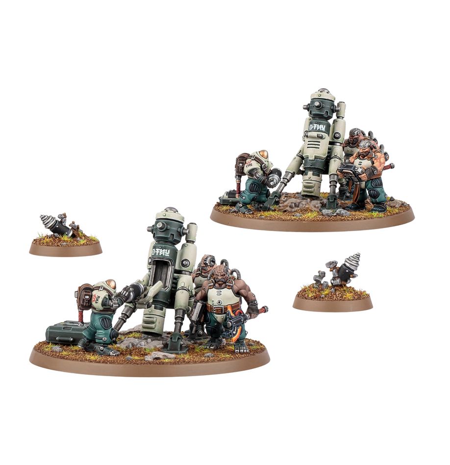 40K LEAGUES OF VOTANN CTHONIAN EARTHSHAKERS