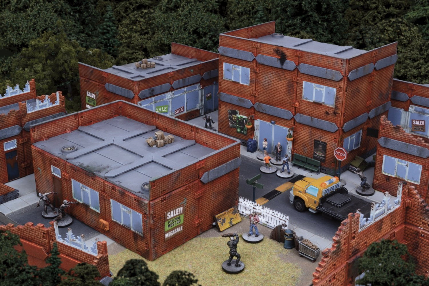 TERRAIN CRATE: BUSTLING METROPOLIS