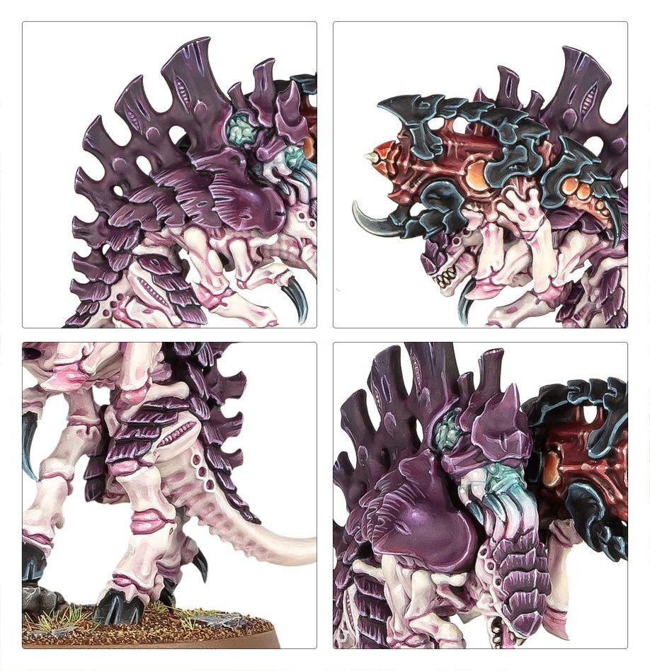 40K TYRANIDS BARBGAUNTS