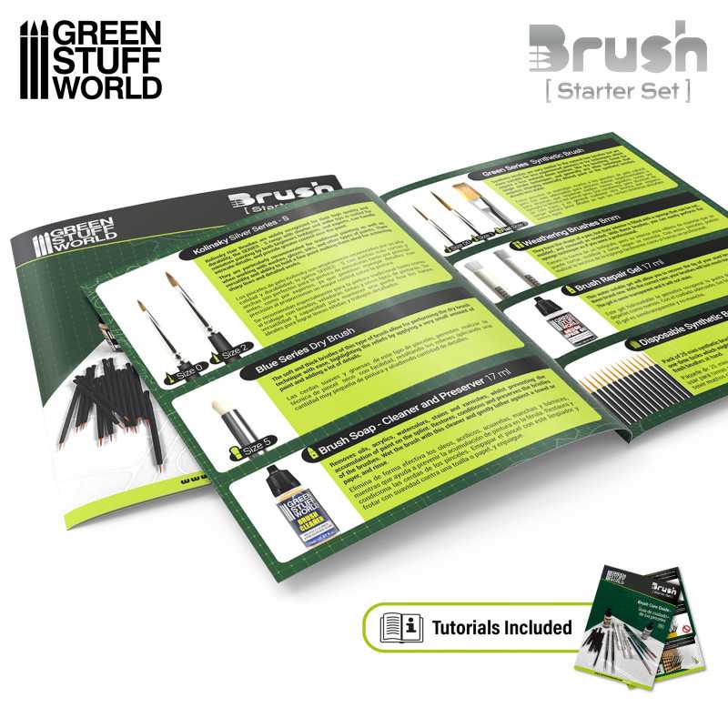 GSW BRUSH STARTER SET