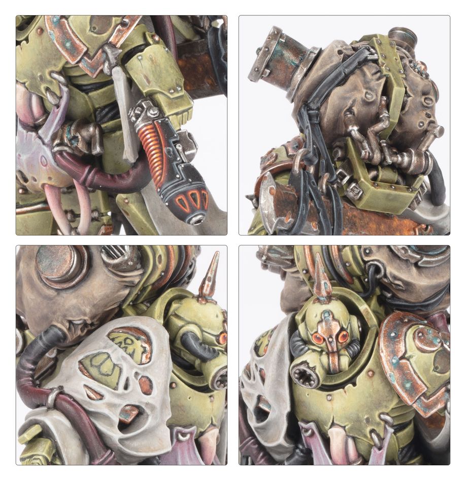 40K DEATH GUARD LORD OF POXES