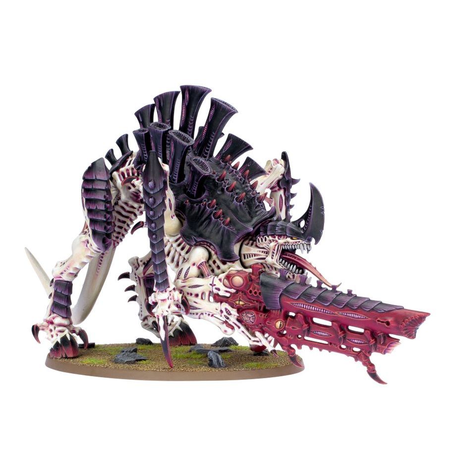 40K TYRANIDS TYRANNOFEX/TERVIGON