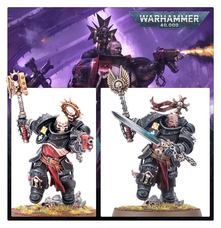 40K BLACK TEMPLARS EXECRATOR