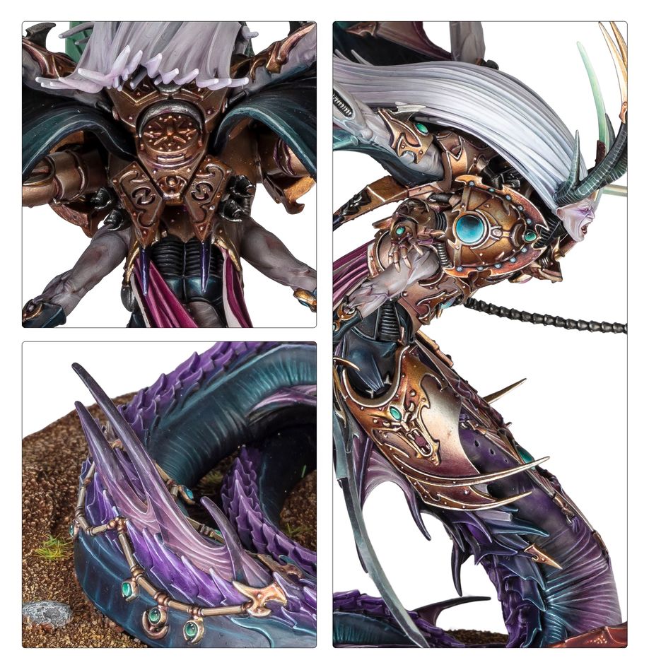 40K EMPEROR'S CHILDREN FULGRIM