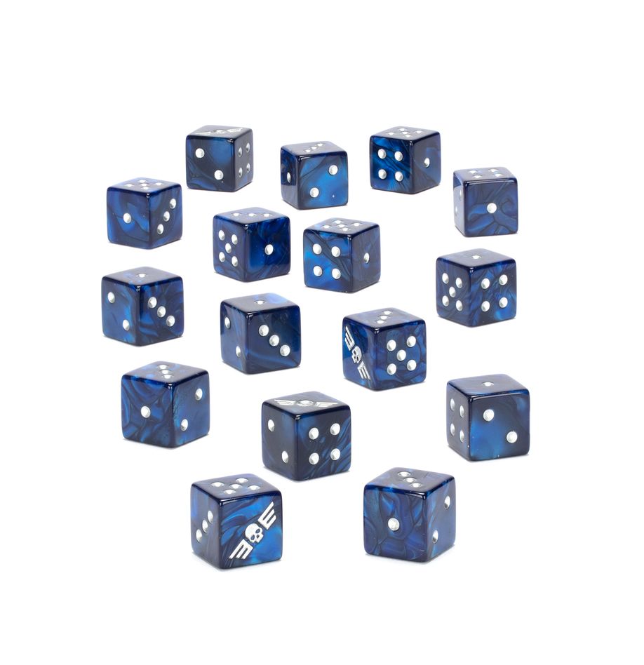 40K ASTRA MILITARUM DICE