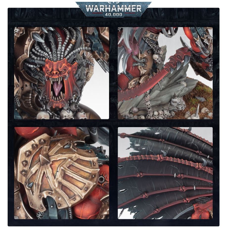 40K WORLD EATERS ANGRON DAEMON PRIMARCH